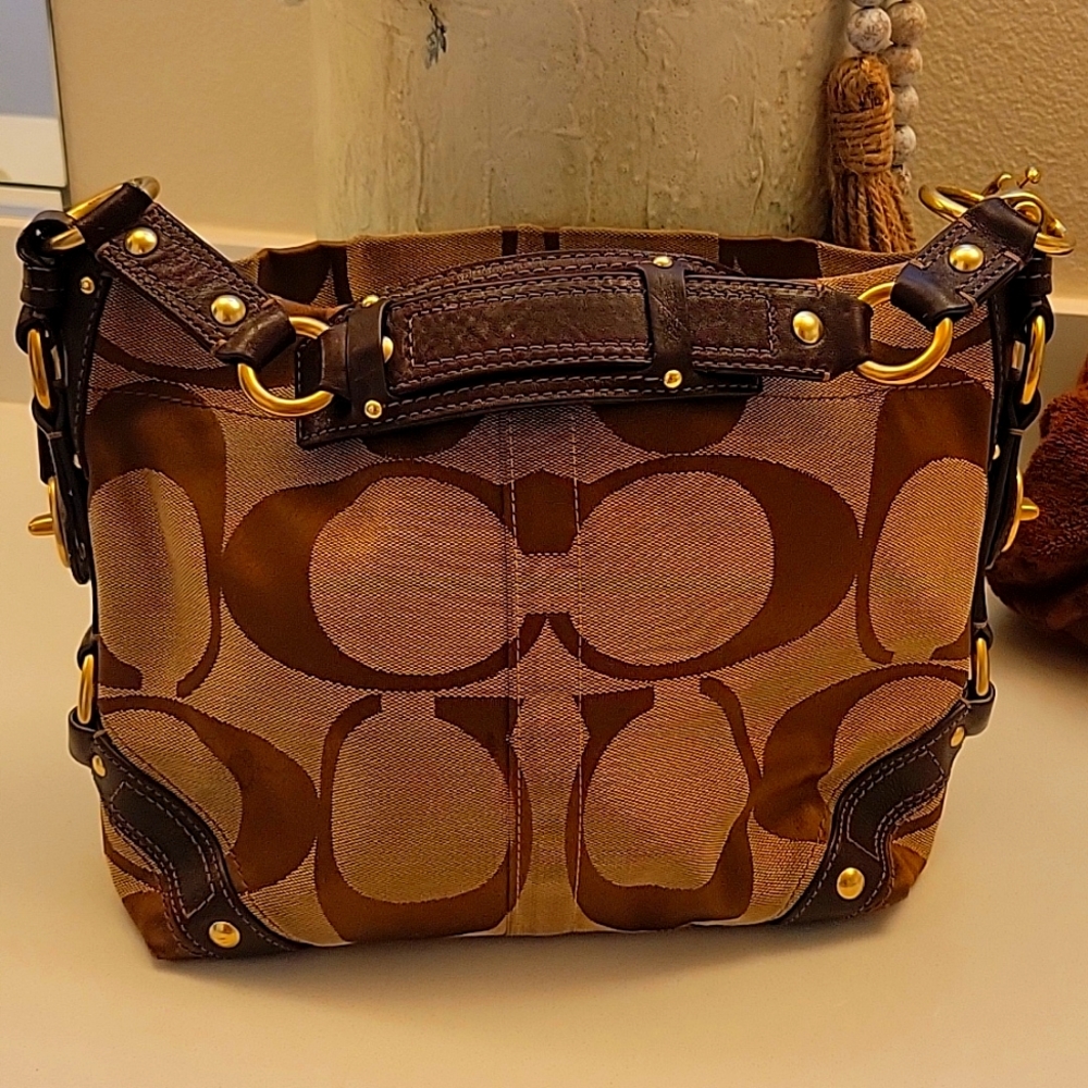 110.Coach should bag